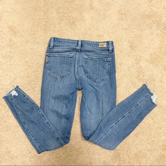 Paige Verdugo Ankle Skinnies with chewed hem - Picture 5 of 8